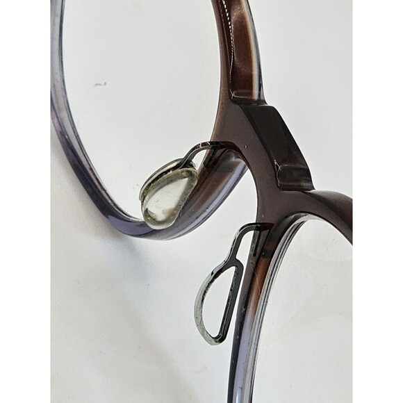 SCOTT HARRIS SH-530 C2 48/19 140 Brown Oval Eyeglasses Unisex FRAME ONLY!! - Picture 5 of 11